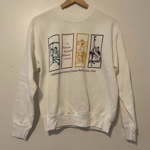 Vintage Russell Crewneck - Norman Rockwell Museum